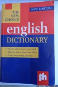 The New Choice English Dictionary