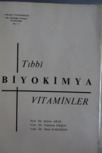 Tıbbi Biokimya Vitaminler