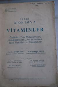 Tıbbi Biyokimya Vitaminler