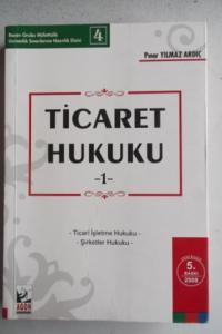 Ticaret Hukuku 1