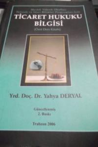 Ticaret Hukuku Bilgisi