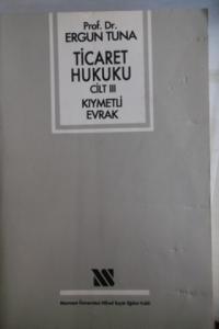 Ticaret Hukuku Cilt III Kıymetli Evrak