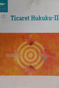 Ticaret Hukuku-I