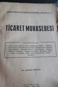 Ticaret Muhasebesi