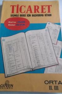 Ticaret Seçmeli Dersi İçin Başvurma Kitabı
