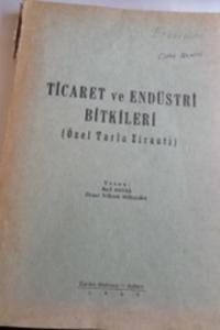 Ticaret ve Endüstri Bitkileri