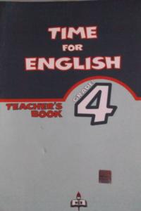 Time For English Grade 4 Teacher''s Book