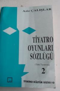 Tiyatro Oyunları Sözlüğü 2