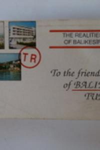 To The Friends Of Balıkesir