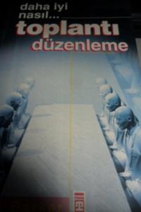 Toplantı Düzenleme