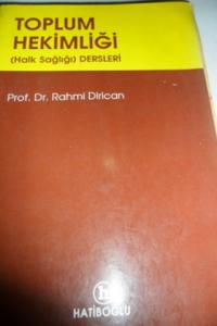 Toplum Hekimliği (Halk Sağlığı) Dersleri