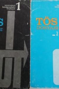 TÖS Dosyası 2 Cilt Takım