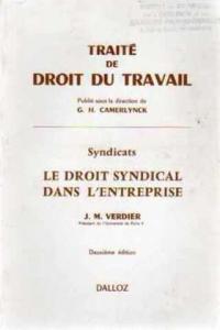 Traite de Droit du Travail