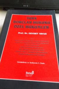 Türk Borçlar Hukuku Özel Hükümler
