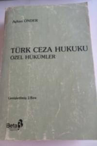 Türk Ceza Hukuku Özel Hükümler