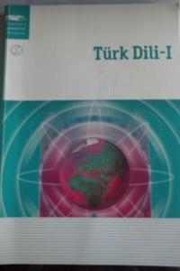 Türk Dili - I