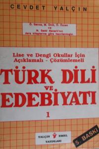 Türk Dili ve Edebiyatı 1