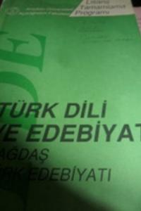 Türk Dili ve Edebiyatı Çağdaş Türk Edebiyatı
