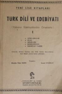 Türk Dili ve Edebiyatı I