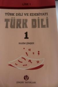 Türk Dili ve Edebiyatı Türk Dili 1
