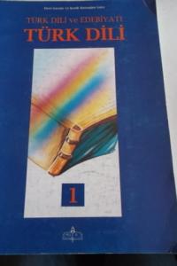 Türk Dili ve Edebiyatı Türk Dili 1