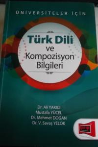 Türk Dili ve Kompozisyon Bilgileri