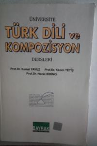 Türk Dili ve Kompozisyon Dersleri