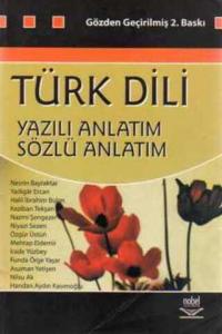 Türk Dili Yazılı Anlatım-Sözlü Anlatım