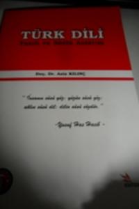 Türk Dili Yazılı ve Sözlü Anlatım