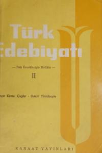 Türk Edebiyatı III