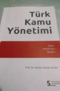 Türk Kamu Yönetimi