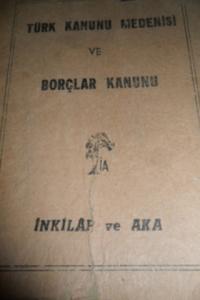 Türk Kanunu Medenisi ve Borçlar Kanunu