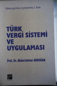 Türk Vergi Sistemi ve Uygulaması