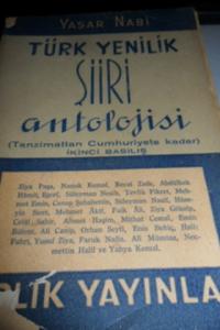 Türk Yenilik Şiiri Antolojisi