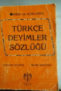 Türkçe Deyimler Sözlüğü