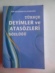 Türkçe Deyimler ve Atasözleri Sözlüğü