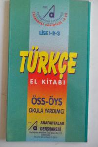 Türkçe El Kitabı ÖSS-ÖYS Okula Yardımcı