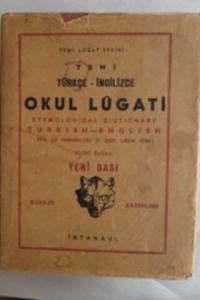 Türkçe - İngilizce Okul Lugatı