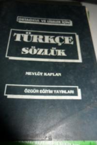 Türkçe Sözlük