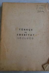Türkçe ve Edebiyat Sözlüğü