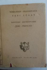 Türkçeden Fransızcaya Yeni Lugat
