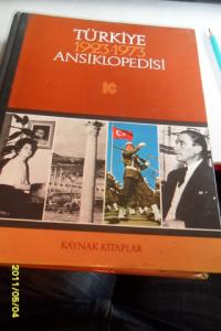 Türkiye 1923-1973 Ansiklopedisi Cilt 1