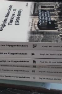 Türkiye Tarihi ve Uygarlıkları / 6 Cilt Takım