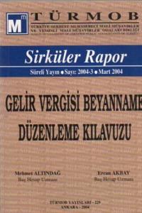 Türmob Sirküler Rapor 2004/3