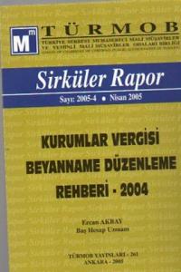Türmob Sirküler Rapor 2005/4