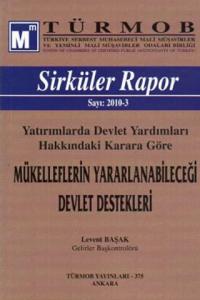 Türmob Sirküler Rapor 2010/3