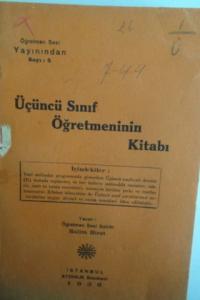 Üçüncü Sınıf Öğretmeninin Kitabı