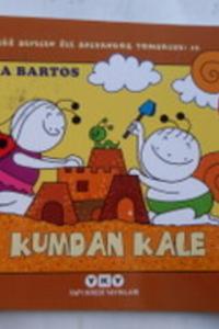 Uğurböceği Sevecen İle Salyangoz Tomurcuk 13 Kumdan Kale