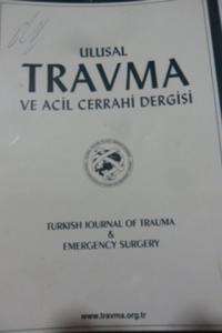 Ulusal Travma Ve Acil Cerrahi Dergisi 2009 / 2