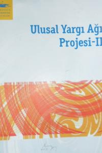 Ulusal Yargı Ağı Projesi II